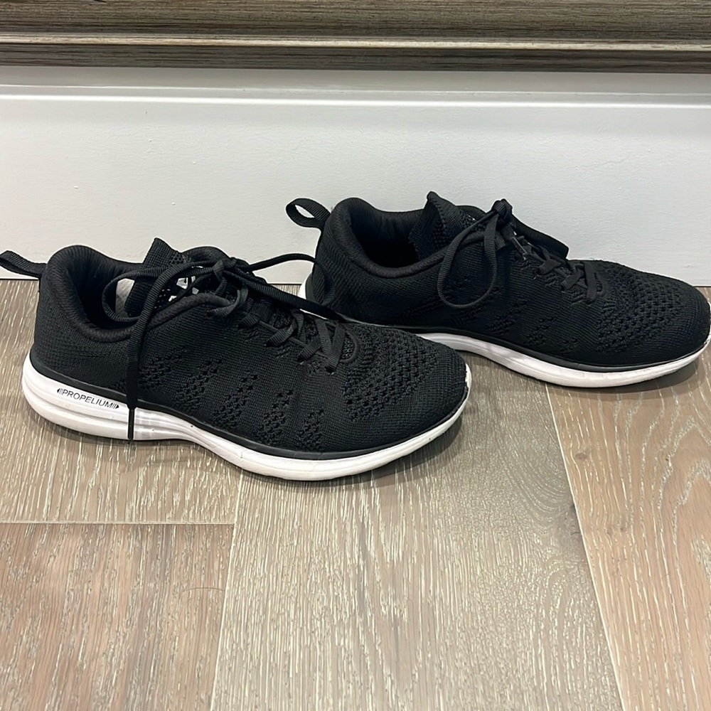 APL techloom pro knit running shoe sneakers